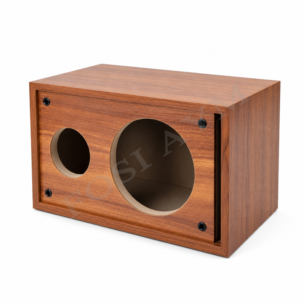 FOSI AYM Wooden Labyrinth Spea - Speaker Enclosure recension och pris