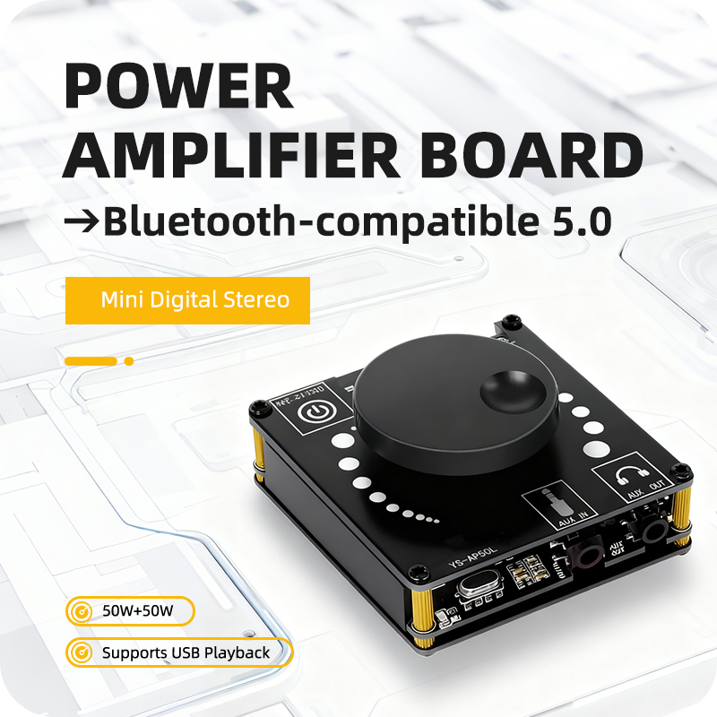 Power Amplifier Board Stereo D - Hifi Amplifier Board recension och pris